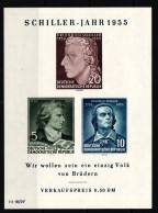 DDR Block 12 Postfrisch #HJ329 - Other & Unclassified