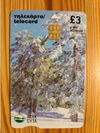 Phonecard Cyprus - Winter - Chipre