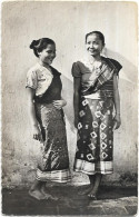 LAOS.  JEUNES LAOTIENNES EN COSTUME - Laos