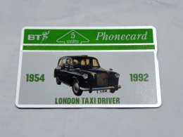 United Kingdom-(BTG-044)-London Taxi Driver-(64)(5units)(243C76454)(tirage-500)(price Cataloge-10.00£mint) - BT Allgemeine