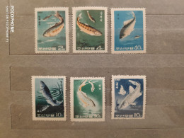 1965	Korea	Fishes  (F94) - Corea Del Nord