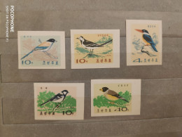 1965	Korea	Birds  (F94) - Corea Del Nord