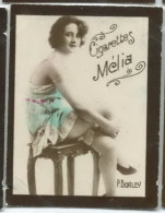 CIGARETTES MELIA - P. DORLEY - Dos Vierge - Melia