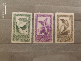 1965	Korea	Butterflies  (F94) - Corée Du Nord