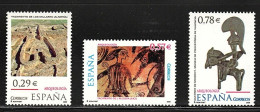 Spain 2006 Archaeology Stamps 3v MNH - Unused Stamps