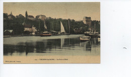 Cpa - 74 - Thonon Les Bains - Le Port Et Rives - Pittier  A VOIR - Thonon-les-Bains