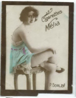 CIGARETTES MELIA - P. DORLEY - Dos Vierge - Melia