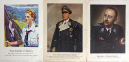 Willrich, Wolfgang 8 Bilder Im Format DIN A5 U.a. Himmler, Göring I-II - Guerra 1939-45