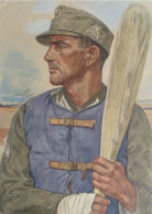 Willrich, Wolfgang Ruderer Kleinplakat Circa 30x42 Cm - Guerre 1939-45