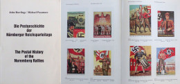 Reichsparteitag Nürnberg (8500) Katalog Die Postgeschichte Der Nürnberger Reichsparteitage (John Rawlings/Michael Passmo - War 1939-45