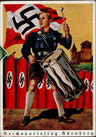 Reichsparteitag WK II Nürnberg (8500) 1938 HJ Trommler I-II R!R! - Guerra 1939-45