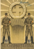 Reichsparteitag WK II Nürnberg (8500) 1939 Begleitheft 90 S. II - Guerre 1939-45