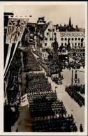 REICHSPARTEITAG NÜRNBERG 1934 WK II - PH P 7 50000 Arbeitsdienst-Freiwillige Marschieren Am Adolf Hitlerplatz An Dem Füh - War 1939-45