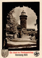 REICHSPARTEITAG NÜRNBERG 1935 WK II - Nr. 5 Auf Der Burg S-o I - War 1939-45