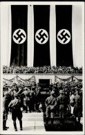 REICHSPARTEITAG NÜRNBERG WK II - Foto-Ak I - Weltkrieg 1939-45