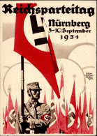 Reichsparteitag WK II Nürnberg (8500) 1934 Sign. V. Sucmodlski I-II - Guerra 1939-45