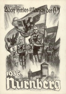 Reichsparteitag WK II Nürnberg (8500) 1936 Adolf Hitler-Marsch Der HJ I-II - Weltkrieg 1939-45