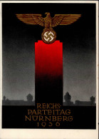 Reichsparteitag WK II Nürnberg (8500) 1936 I-II - War 1939-45