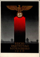 Reichsparteitag WK II Nürnberg (8500) 1936 I-II - Guerra 1939-45