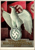 Reichsparteitag WK II Nürnberg (8500) 1937 Mit So-Stempel I-II - Guerre 1939-45