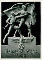 Reichsparteitag WK II Nürnberg (8500) 1938 S-o I-II - Weltkrieg 1939-45