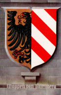 Reichsparteitag WK II Nürnberg (8500) Wappen I-II - Guerra 1939-45