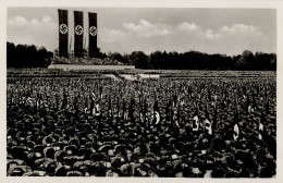 REICHSPARTEITAG NÜRNBERG 1933 WK II - PH P 1 Der Führer Spricht Auf D. S.A. Appell Im Luitpoldhain I - War 1939-45