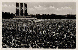 REICHSPARTEITAG NÜRNBERG 1933 WK II - PH P 1 Der Führer Spricht Auf D. S.A. Appell Im Luitpoldhain I - Guerra 1939-45