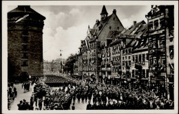 REICHSPARTEITAG NÜRNBERG 1933 WK II - PH P 22 Der Grosse Marsch Des Braunen Heeres Durch Nürnbergs Strassen S-o 1936 I - Guerra 1939-45