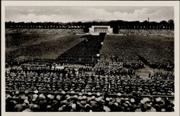 REICHSPARTEITAG NÜRNBERG 1933 WK II - PH P 32 Appell Der 100000 SA Männer I - War 1939-45