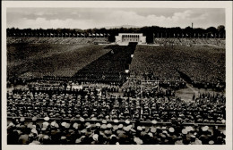 REICHSPARTEITAG NÜRNBERG 1933 WK II - PH P 32 Appell Der 100000 SA Männer I - Guerra 1939-45