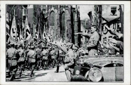 REICHSPARTEITAG NÜRNBERG 1934 WK II - Andenken A.d. Reichsparteitag Der NSDAP Nürnberg S-o 1934 I-II - War 1939-45