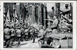 REICHSPARTEITAG NÜRNBERG 1934 WK II - Andenken A.d. Reichsparteitag Der NSDAP Nürnberg S-o 1934 I-II - Guerra 1939-45