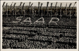 REICHSPARTEITAG NÜRNBERG 1934 WK II - PH P 19 Die HJ Atellt Ein Lebendes Mahnmal Im Rund Des Stadions (SAAR) I - War 1939-45