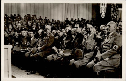 REICHSPARTEITAG NÜRNBERG 1934 WK II - PH P 3 Eröffnung Des Parteikongresses I-II U.a. Streicher Hess Hitler - War 1939-45