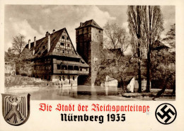 REICHSPARTEITAG NÜRNBERG 1935 WK II - Nr. 3 Der Henkersteg Mit Weinstadel I - War 1939-45