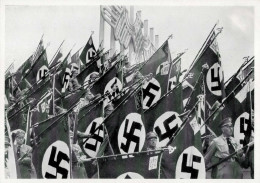 Reichsparteitag WK II Nürnberg (8500) Appell Der Politischen Leiter Auf Der Zeppelinwiese 1935 I-II - War 1939-45