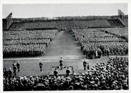 Reichsparteitag WK II Nürnberg (8500) Der Führer Spricht Zur Hitler-Jugend 1935 I-II - War 1939-45