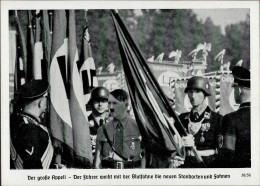 Reichsparteitag WK II Nürnberg (8500) Der Große Appell I-II - War 1939-45