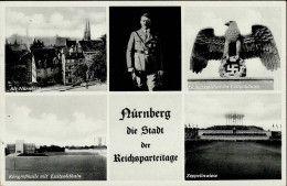 Reichsparteitag WK II Nürnberg (8500) Hitler I-II - War 1939-45