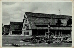 Reichsparteitag WK II Nürnberg (8500) K.d.F. Stadt Mit Brunnen I-II (kl. Eckbug) - War 1939-45