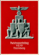 REICHSPARTEITAG NÜRNBERG 1936 WK II - Festpostkarte Mit S-o Künstlerkarte Sign. Richard Klein I - Guerra 1939-45