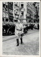 REICHSPARTEITAG NÜRNBERG 1936 WK II - Intra 110 Vorbeimarsch Am Adolf-Hitler-Platz S-o I-II - Oorlog 1939-45