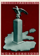 REICHSPARTEITAG NÜRNBERG 1938 WK II - Festpostkarte Mit S-o I-II - War 1939-45