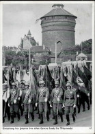 REICHSPARTEITAG NÜRNBERG WK II - Zerreiss 15Einholung Der Fahnen Des Alten Heeres Durch Die Wehrmacht Als R-Karte 1937 I - War 1939-45