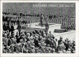 REICHSPARTEITAG NÜRNBERG 1934 WK II - Der Führer Spricht Zur SA Und SS I - War 1939-45