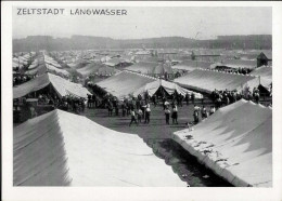 REICHSPARTEITAG NÜRNBERG 1934 WK II - ZELTSTADT LANGWASSER I - Oorlog 1939-45