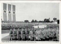 REICHSPARTEITAG NÜRNBERG 1936 WK II - Intra 101 Appell D. SA SS Und NSKK I - War 1939-45