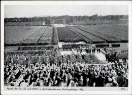 REICHSPARTEITAG NÜRNBERG 1936 WK II - Intra 105 Appell D. SA SS Und NSKK I - Guerre 1939-45
