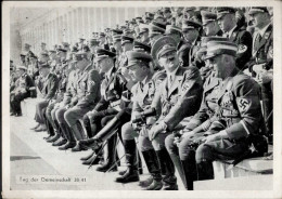 REICHSPARTEITAG NÜRNBERG 1938 WK II - Intra 38/41 Tag Der Gemeinschaft S-o I-II - Oorlog 1939-45